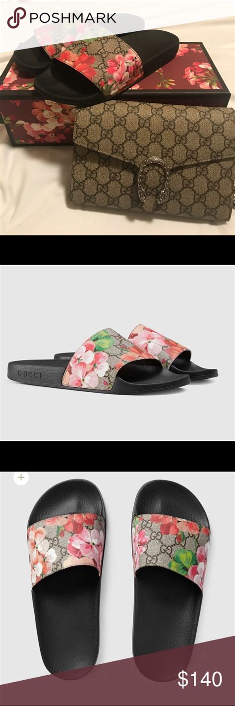 how to style gucci bloom slides